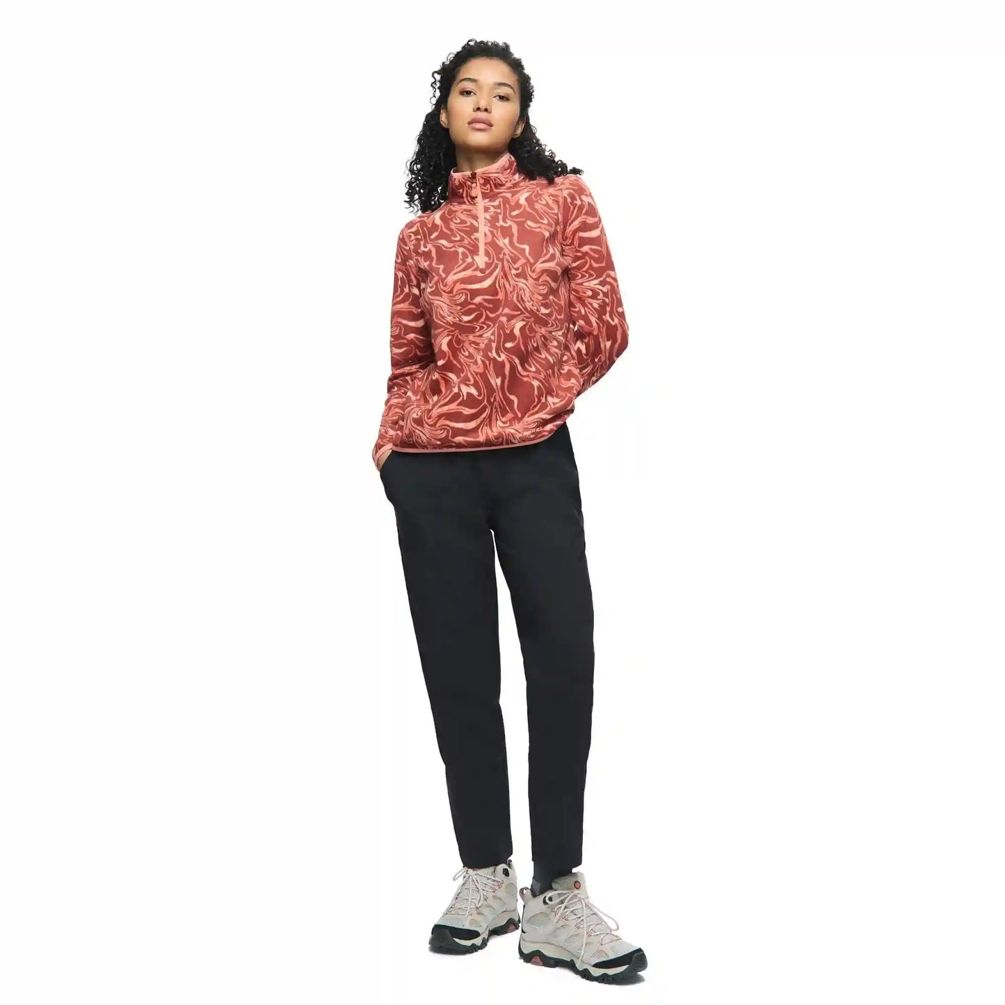 Mossrock Quarter Zip Polar Fleece