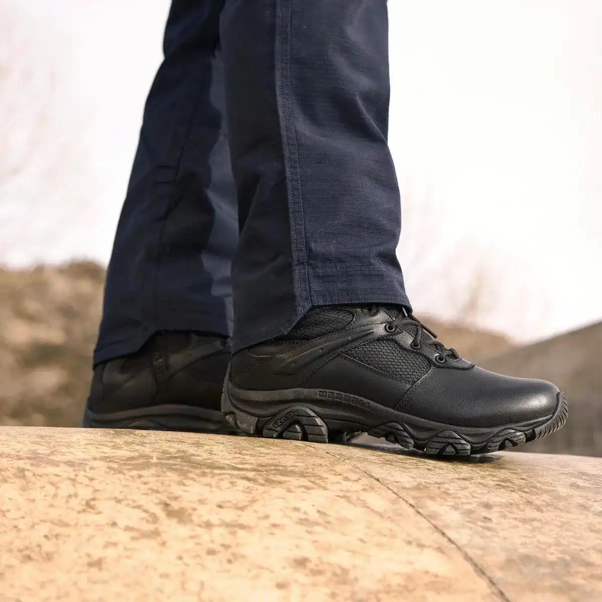 Moab 3 8" Tactical Response Zip Waterproof Boot Wide Width