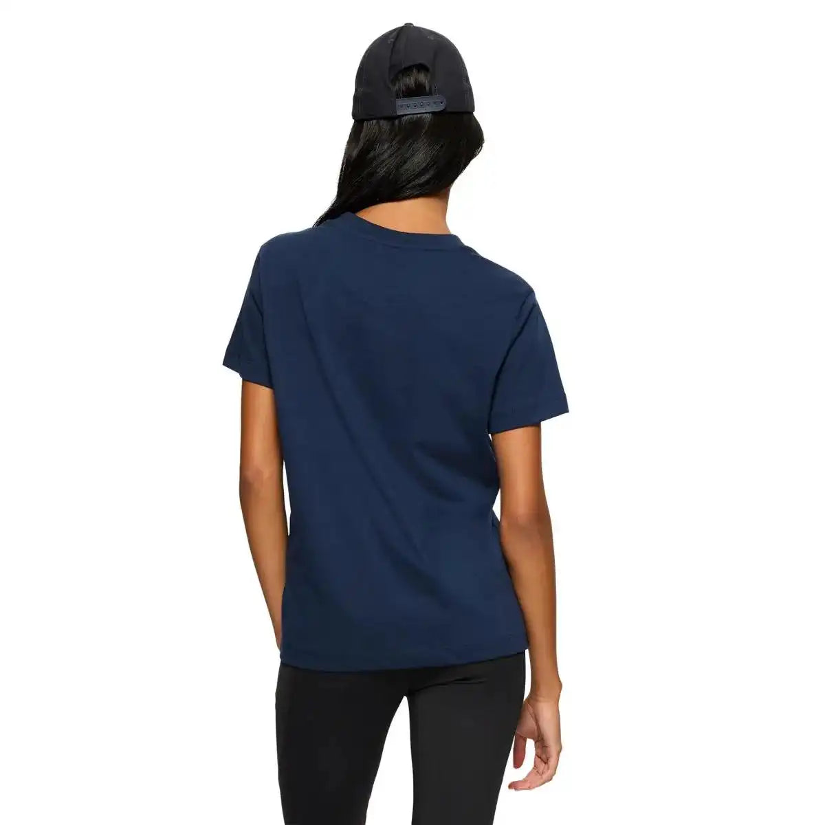 Relaxed Cotton Short Sleeve Tee