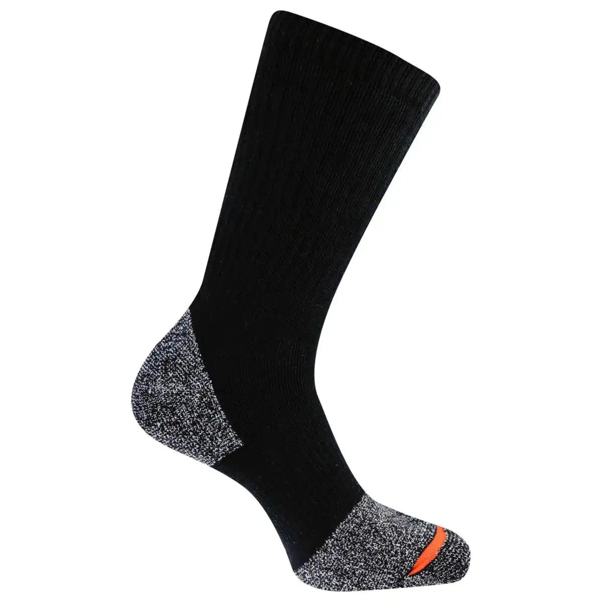 Cotton Safety Toe Boot Crew Sock