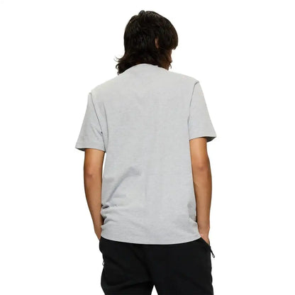 Relaxed Cotton Short Sleeve Tee