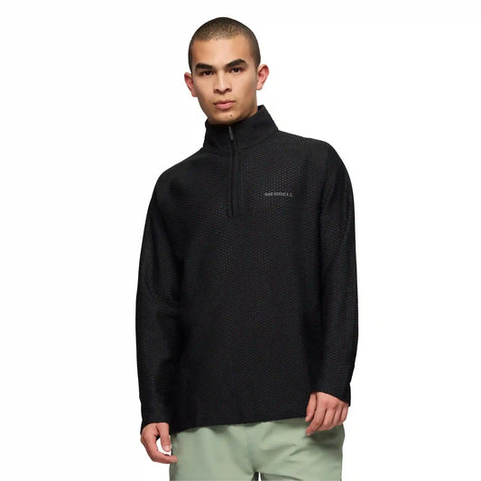 Teebo Quarter Zip Mid Layer