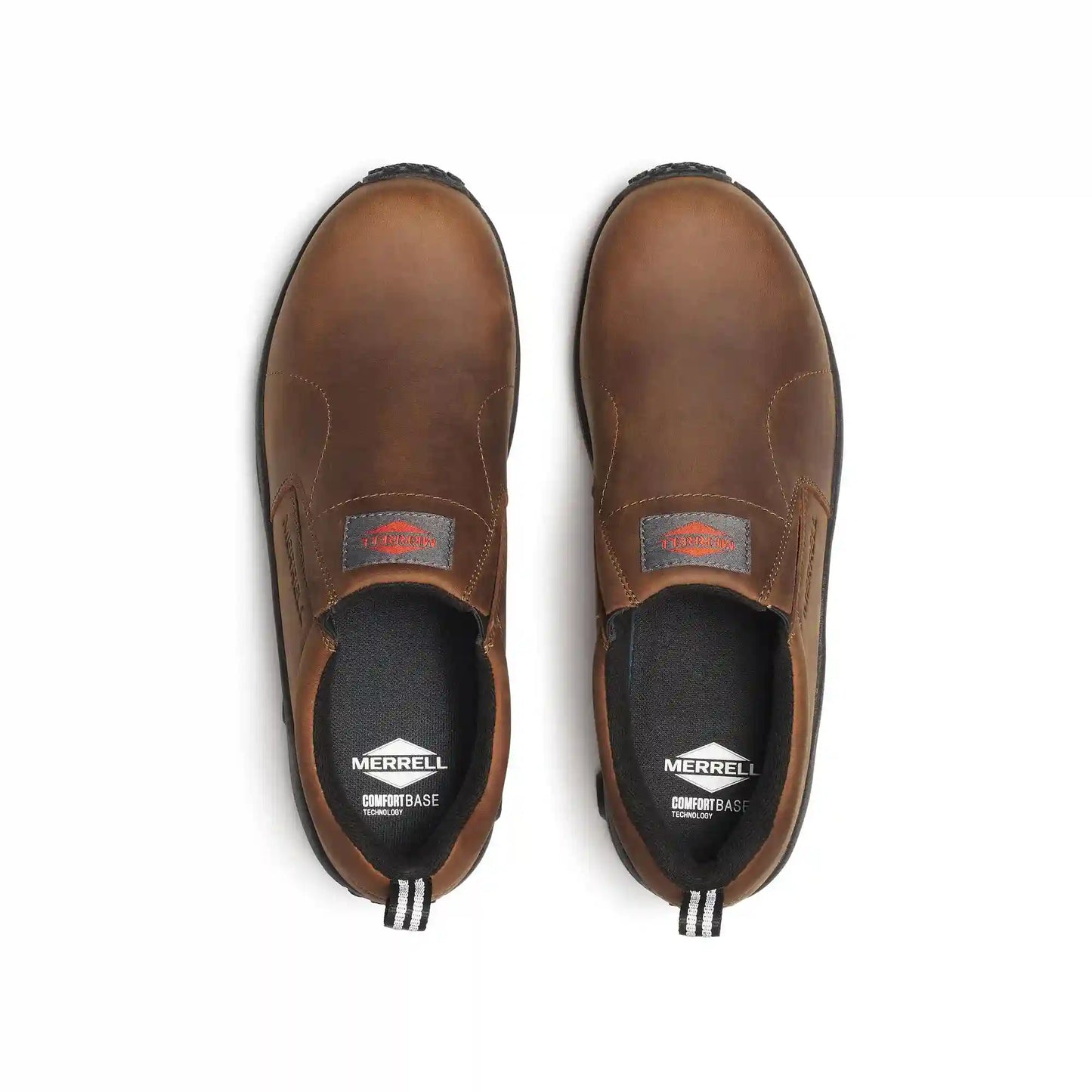 Jungle Moc Leather Hi-Vis Carbon Fiber Low