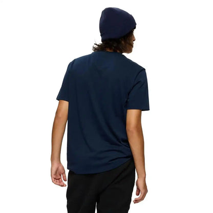 Relaxed Cotton Short Sleeve Tee