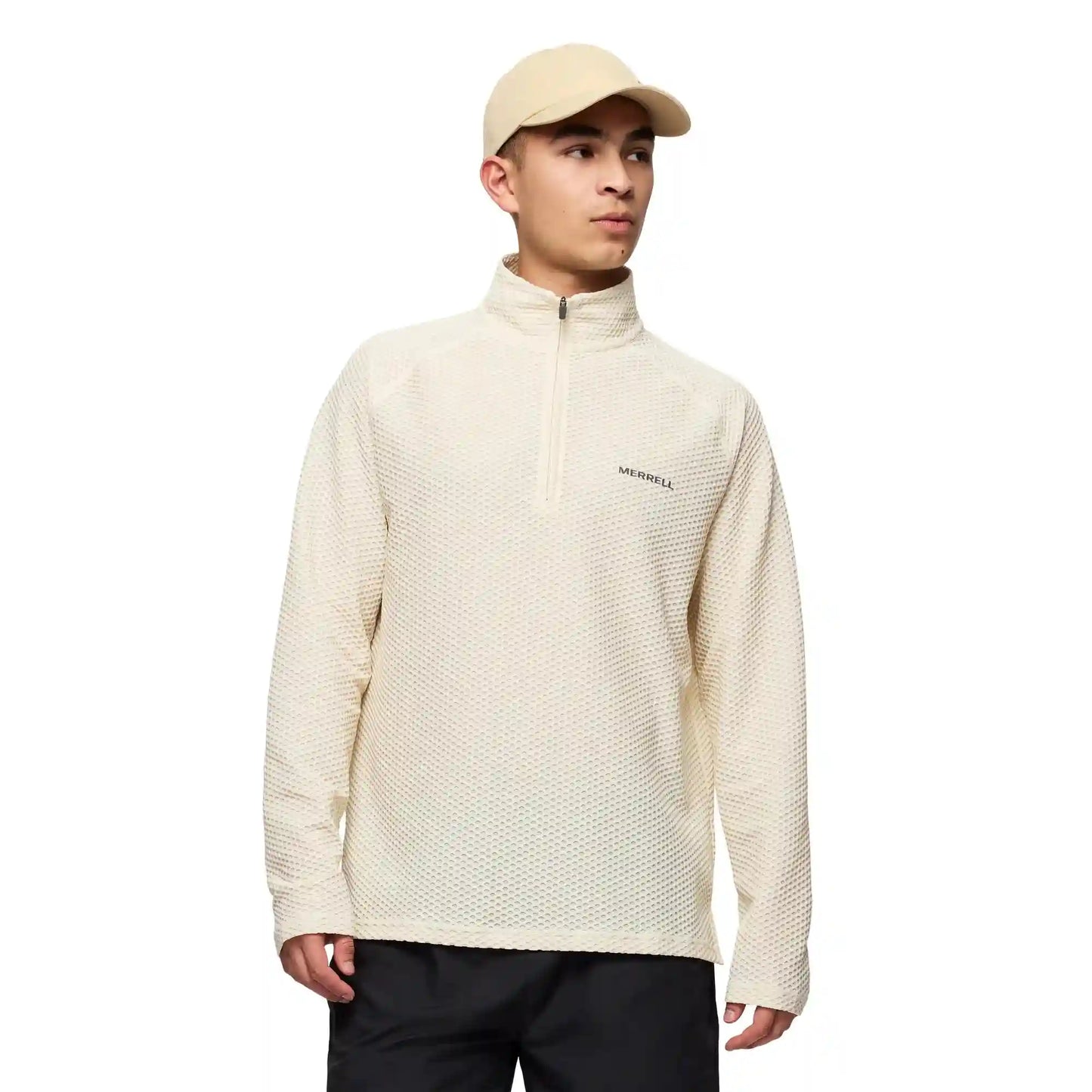 Teebo Quarter Zip Mid Layer