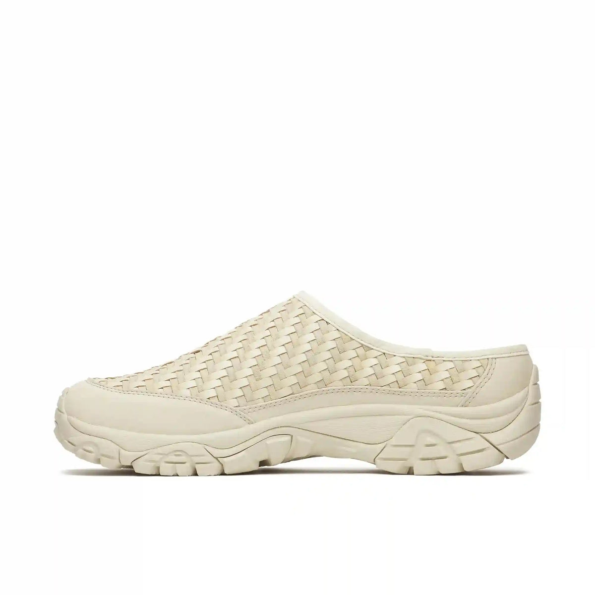 1TRL Moab 2 Slide Leather Woven