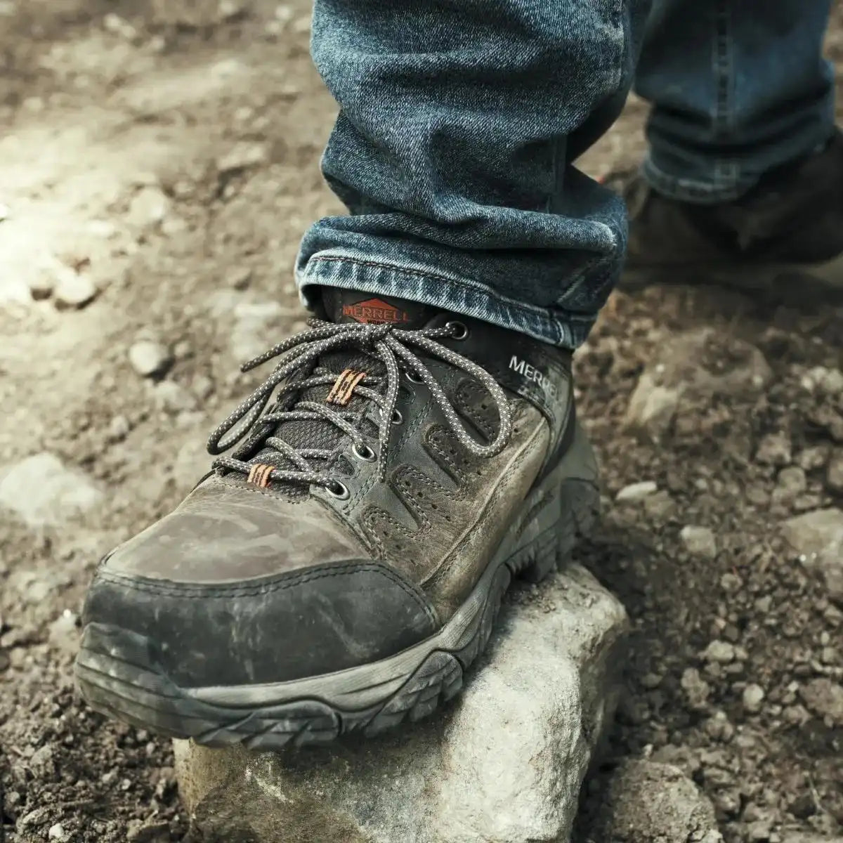 Windoc Waterproof Steel Toe Work Shoe