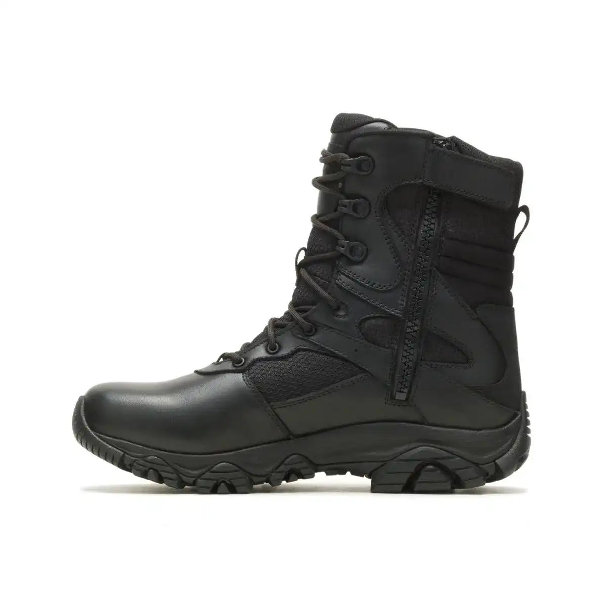 Moab 3 8" Tactical Response Zip Waterproof Boot Wide Width