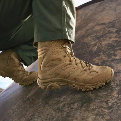 Moab 3 8" Tactical Zip Waterproof Wide Width