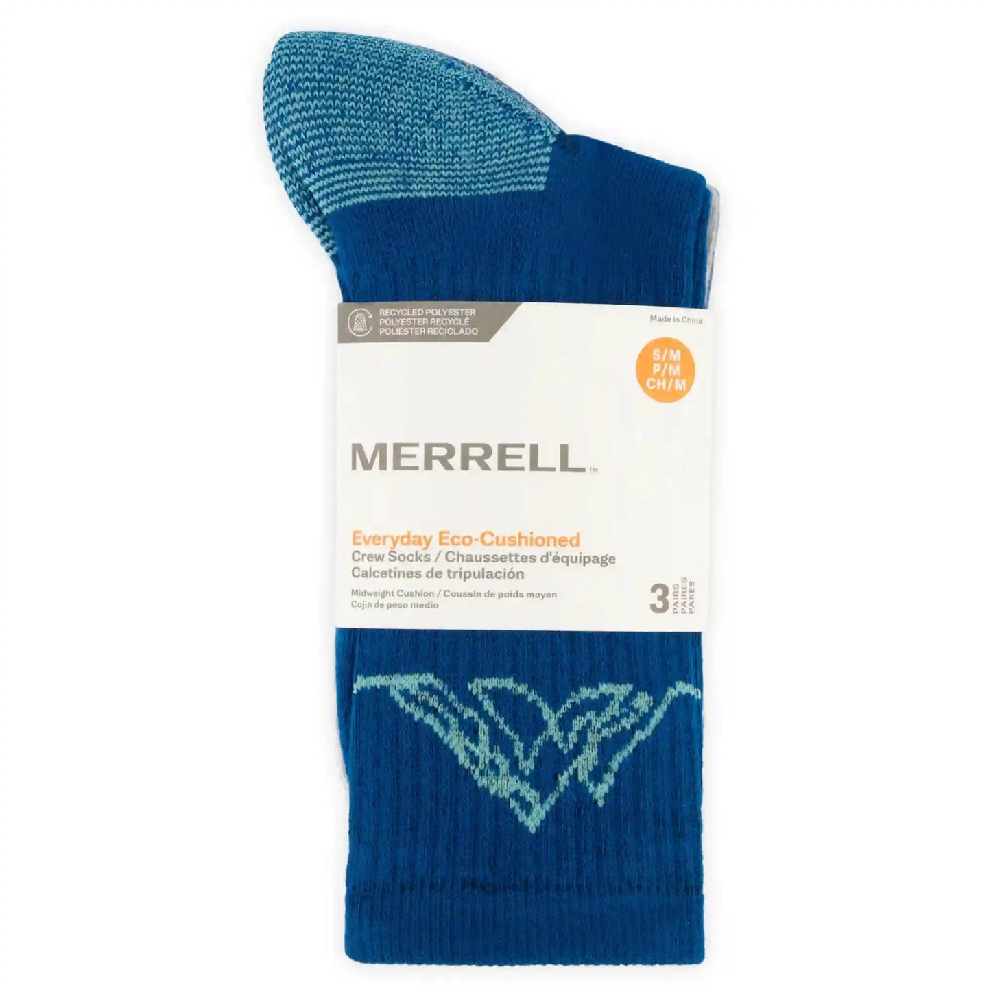 Eco Cushioned Crew 3 Pack
