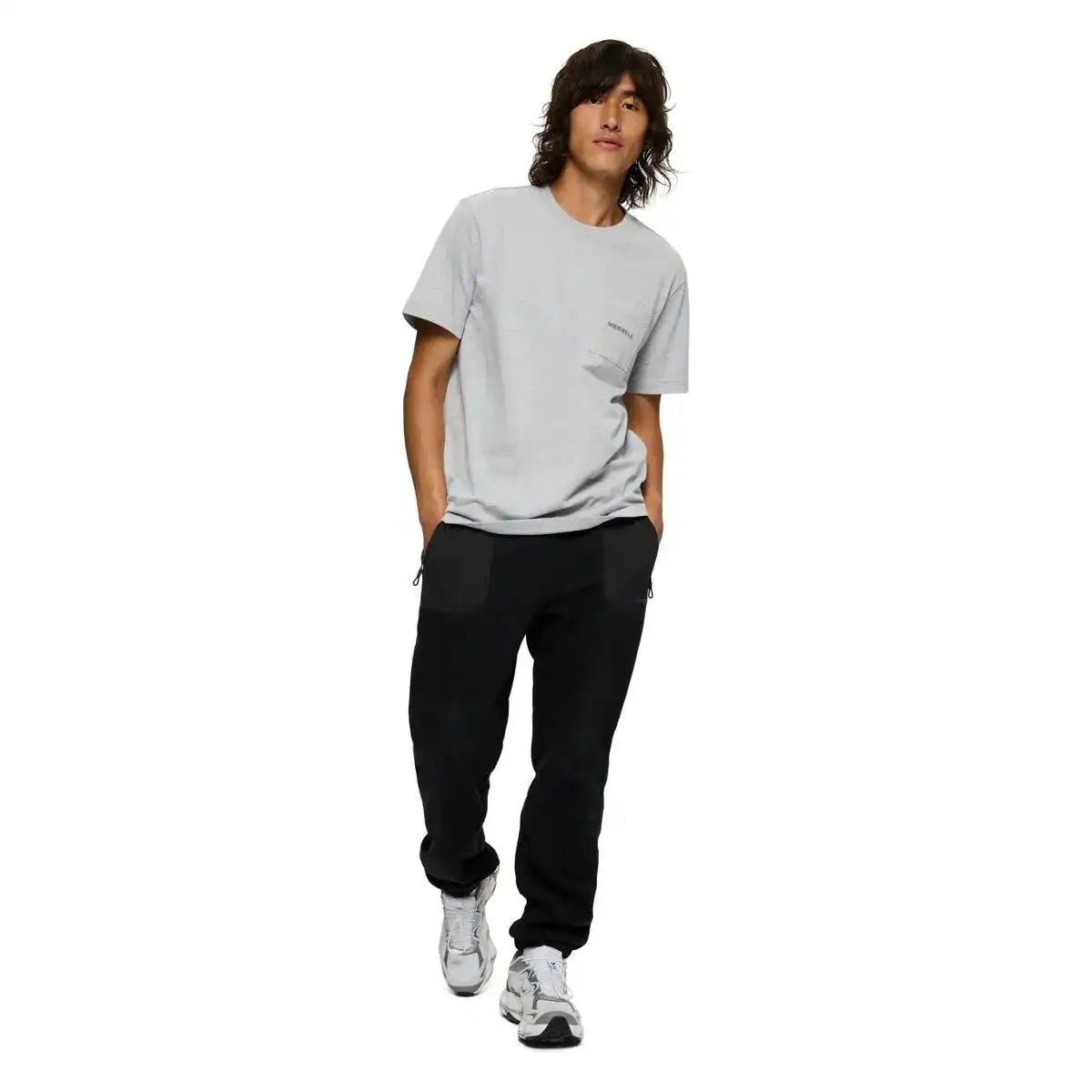 Relaxed Cotton Short Sleeve Tee