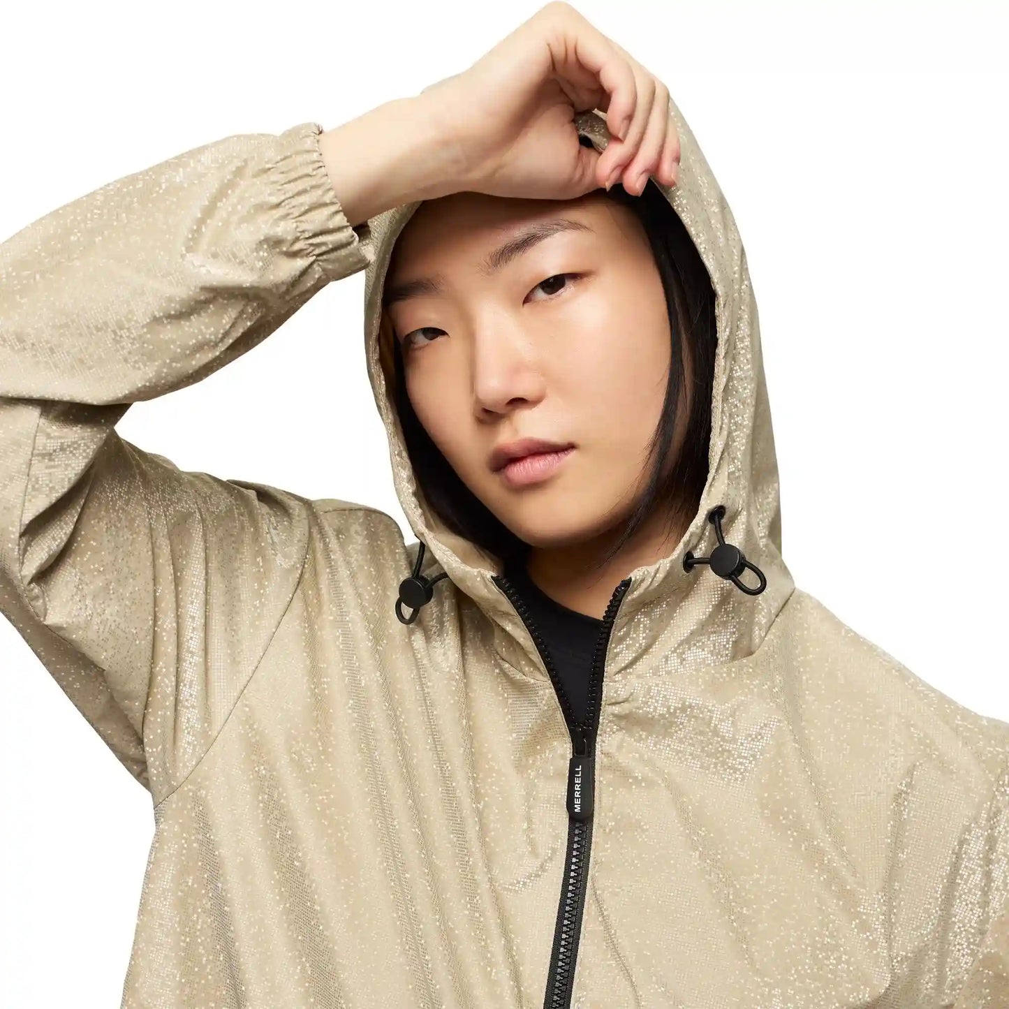 Rani Metallic Raincoat