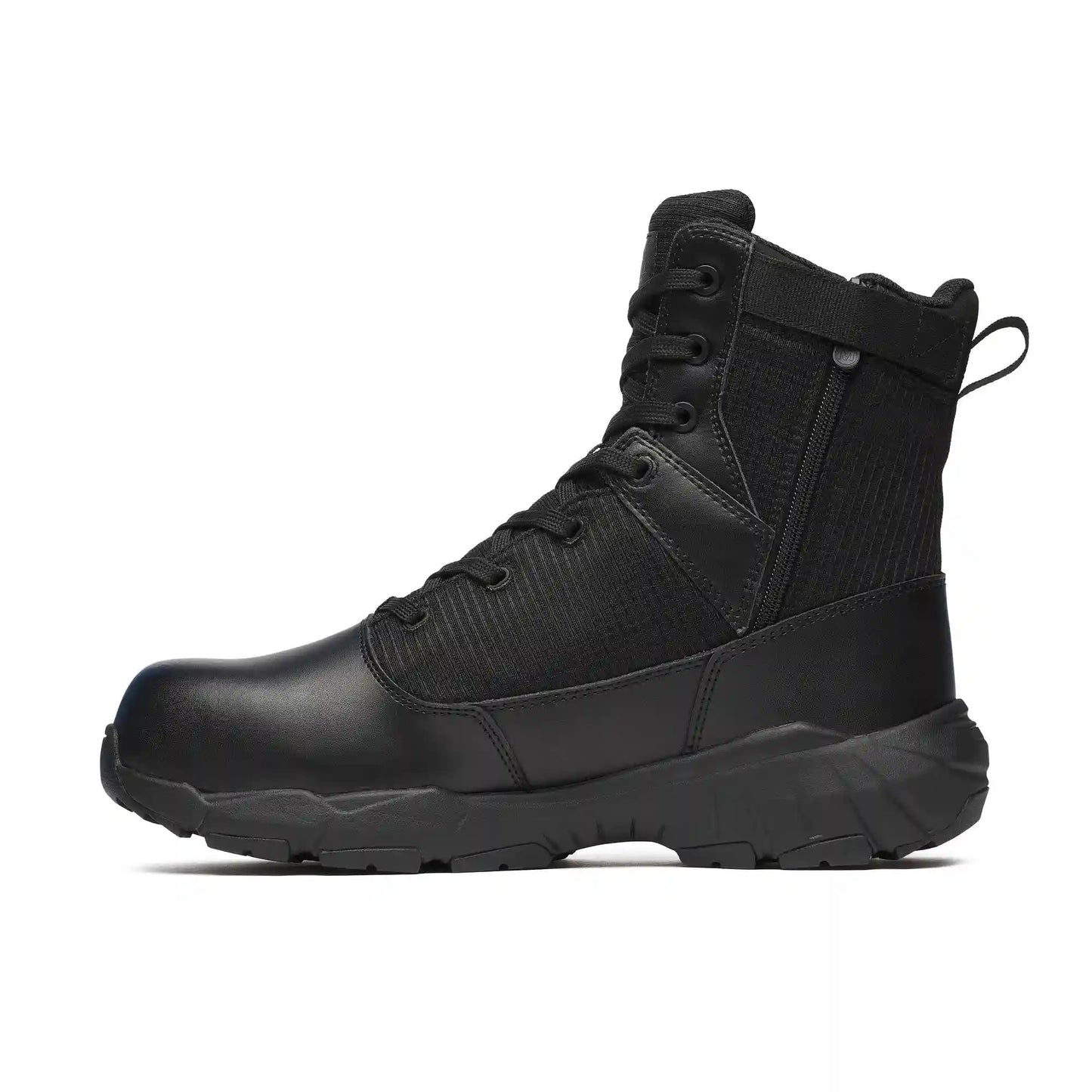 Fullbench 8" Tactical Zip Waterproof Carbon Fiber Boot Wide Width