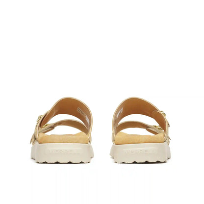 Fleur Leather Slide