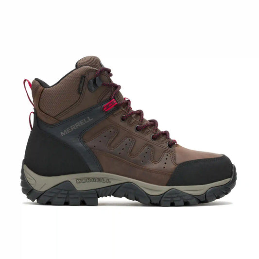 Windoc 6" Steel Toe Waterproof Work Boot Wide Width