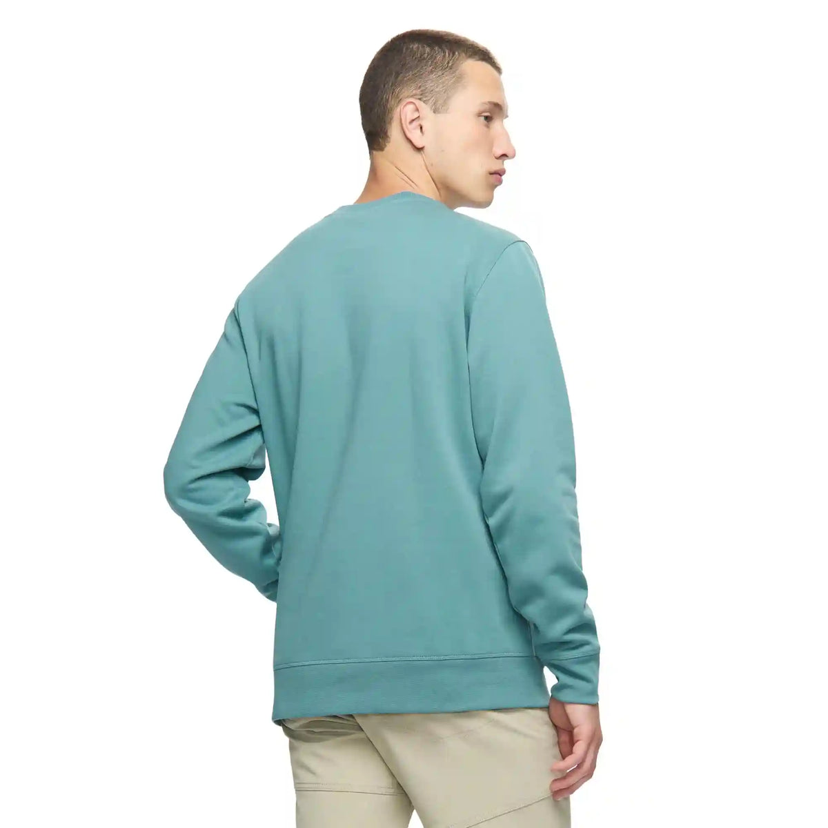 Wolfhollow Graphic Crew Sweatshirt