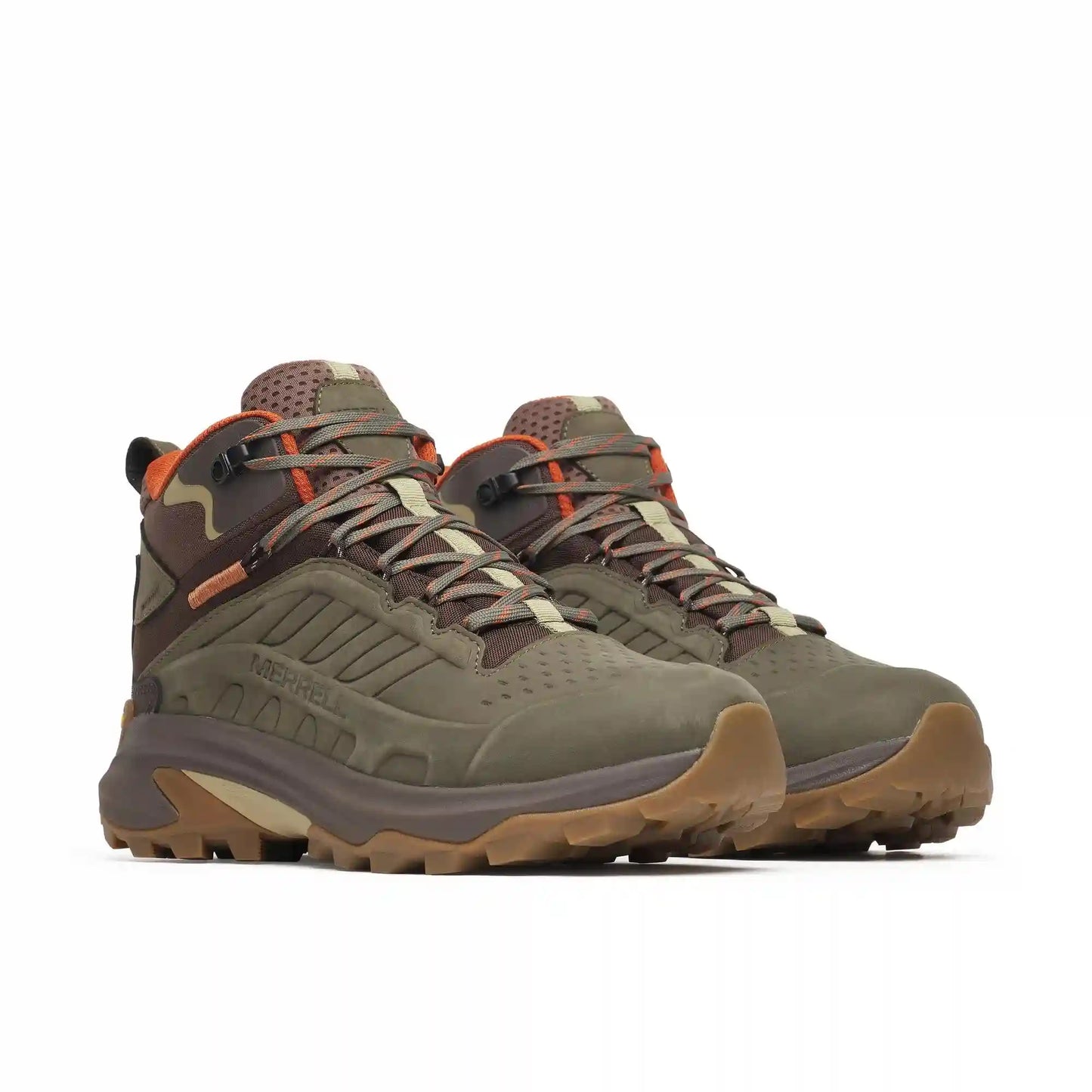 Moab Speed 2 Leather Mid Waterproof