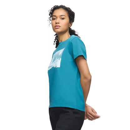 Stripe Landscape Graphic Crew Tee