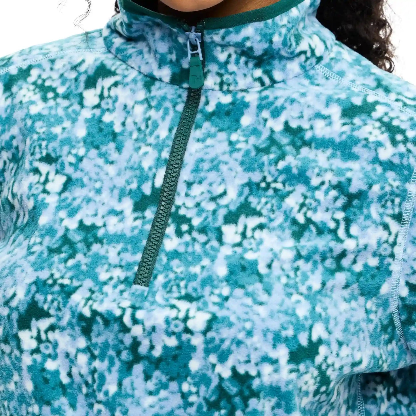 Mossrock Quarter Zip Polar Fleece