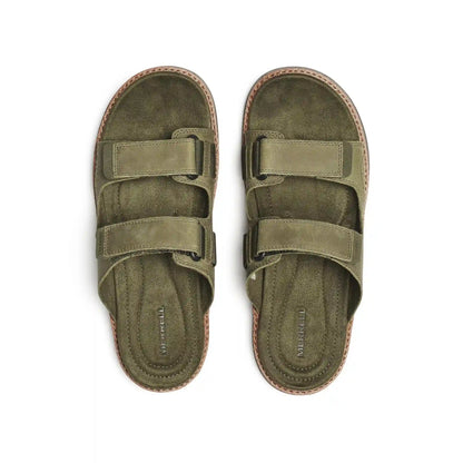 Cove Leather Slide