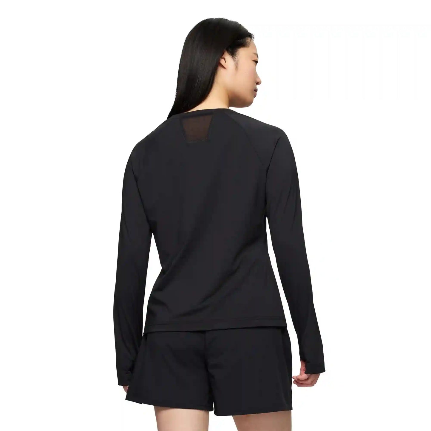 Safan Long Sleeve Raglan Top
