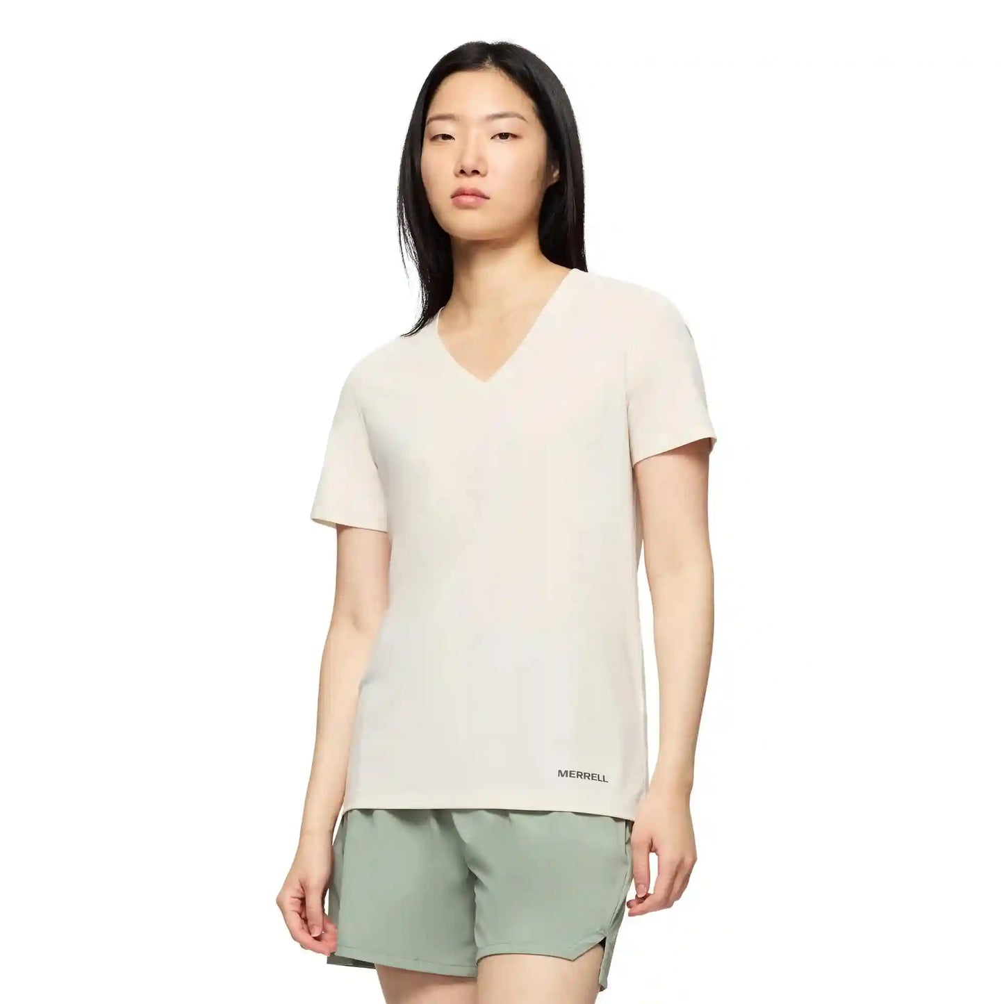 Viva Tencel V-Neck Tee