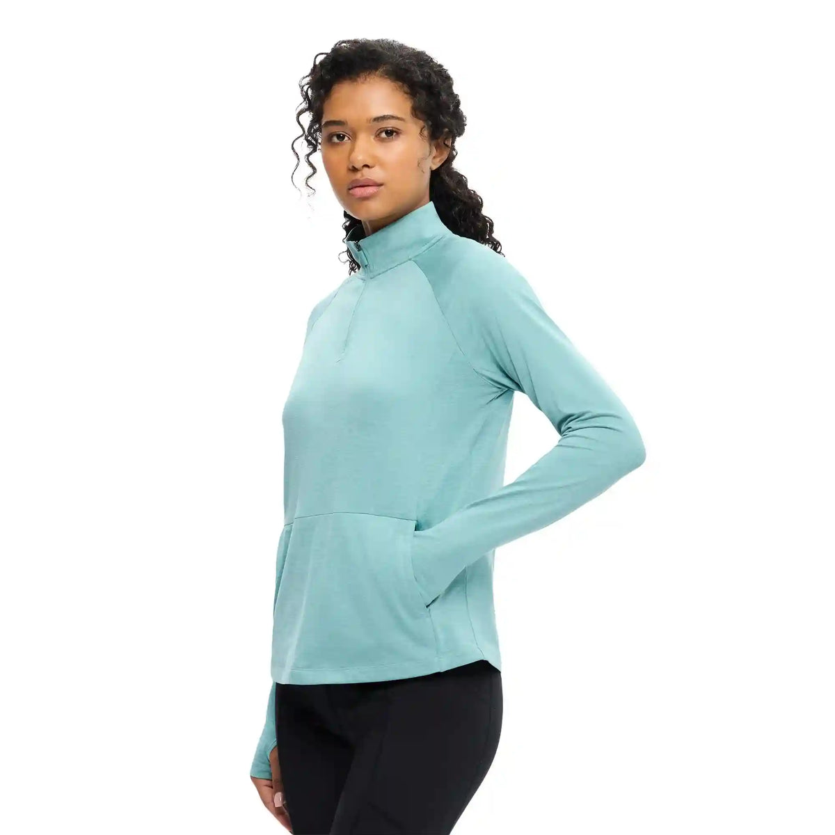 Birch Quarter Zip