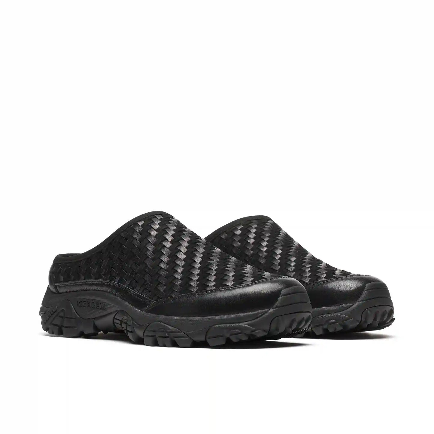 1TRL Moab 2 Slide Leather Woven