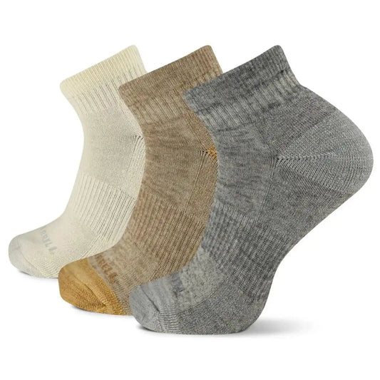 Trekker Wool Quarter Sock 3 Pack