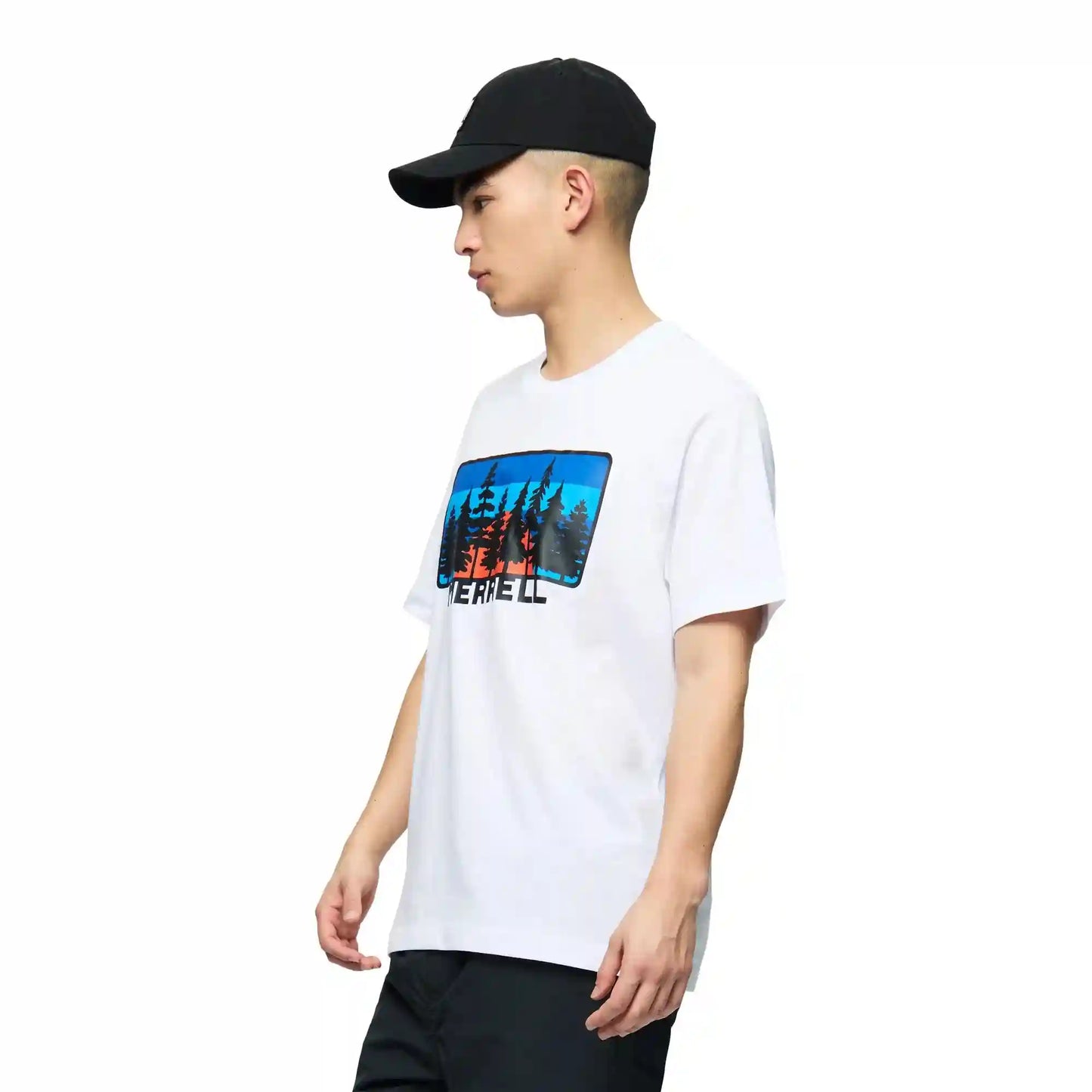 Forest Line Graphic Tee