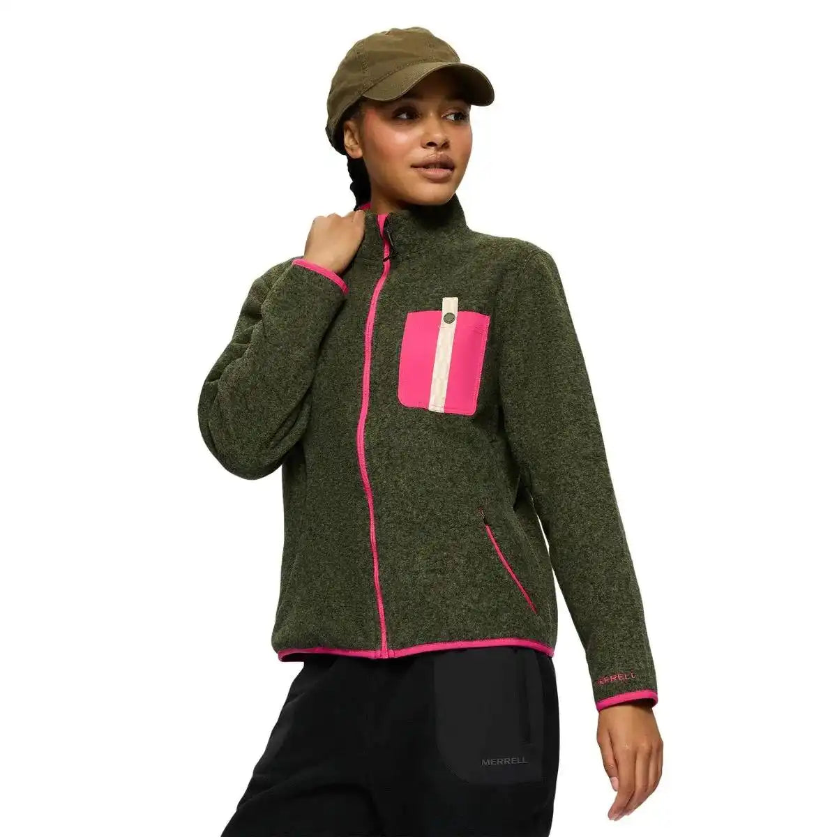 Jungle Fleece Full Zip