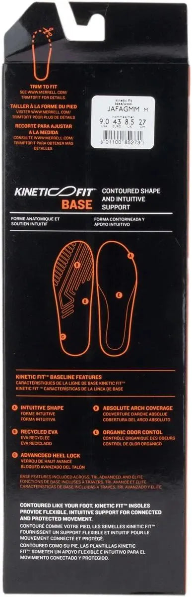 Kinetic Fit™ Base Wide Width