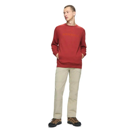 Wolfhollow Graphic Crew Sweatshirt