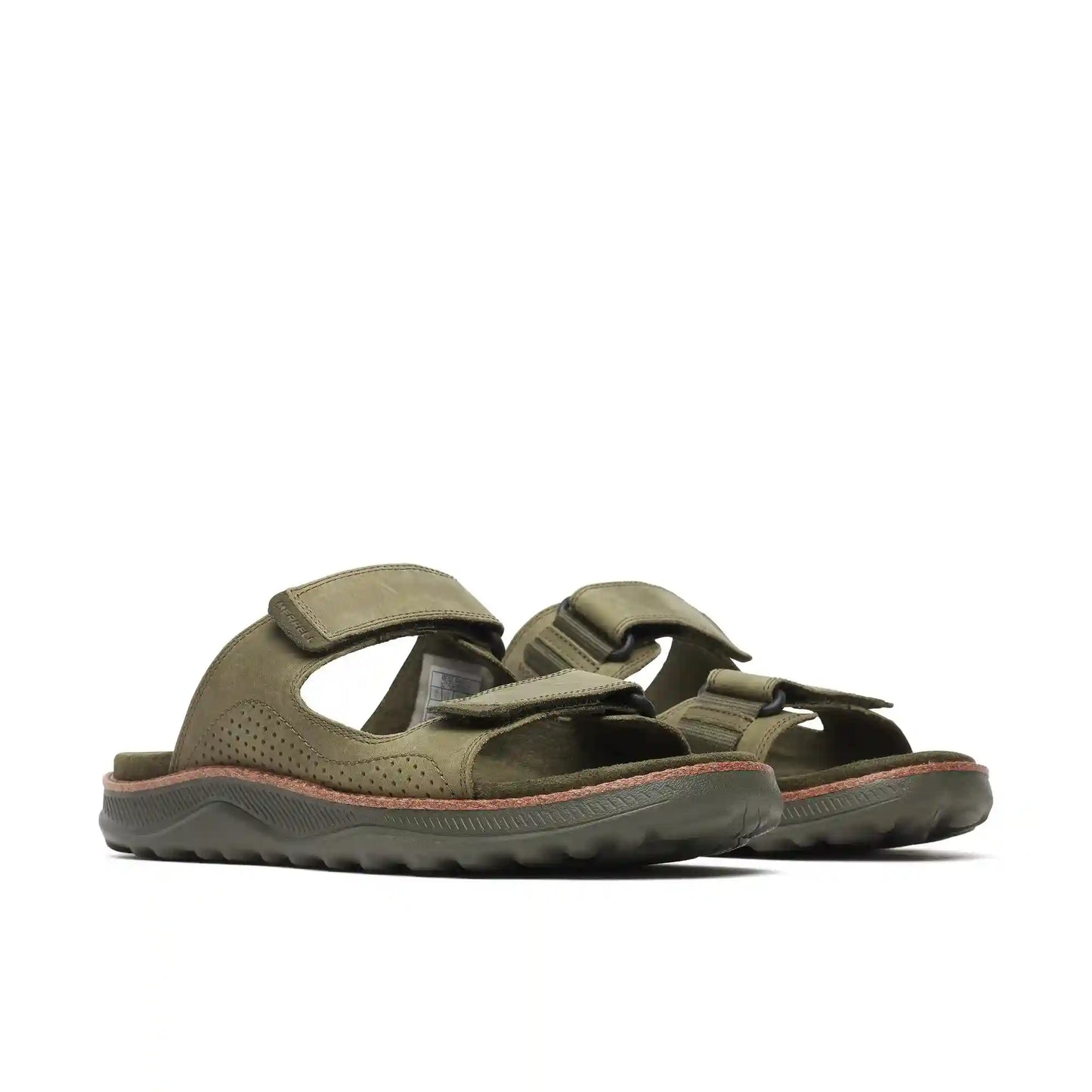 Cove Leather Slide