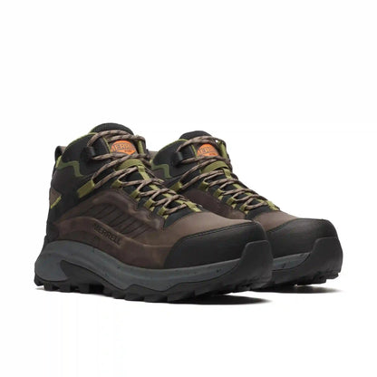 Moab Speed 2 Mid Waterproof Carbon Fiber Work Boot