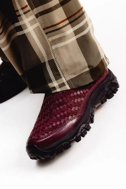 1TRL Moab 2 Slide Leather Woven