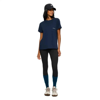 Relaxed Cotton Short Sleeve Tee