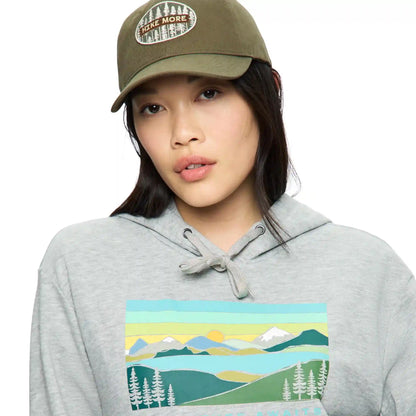 Hike More Patch Cap