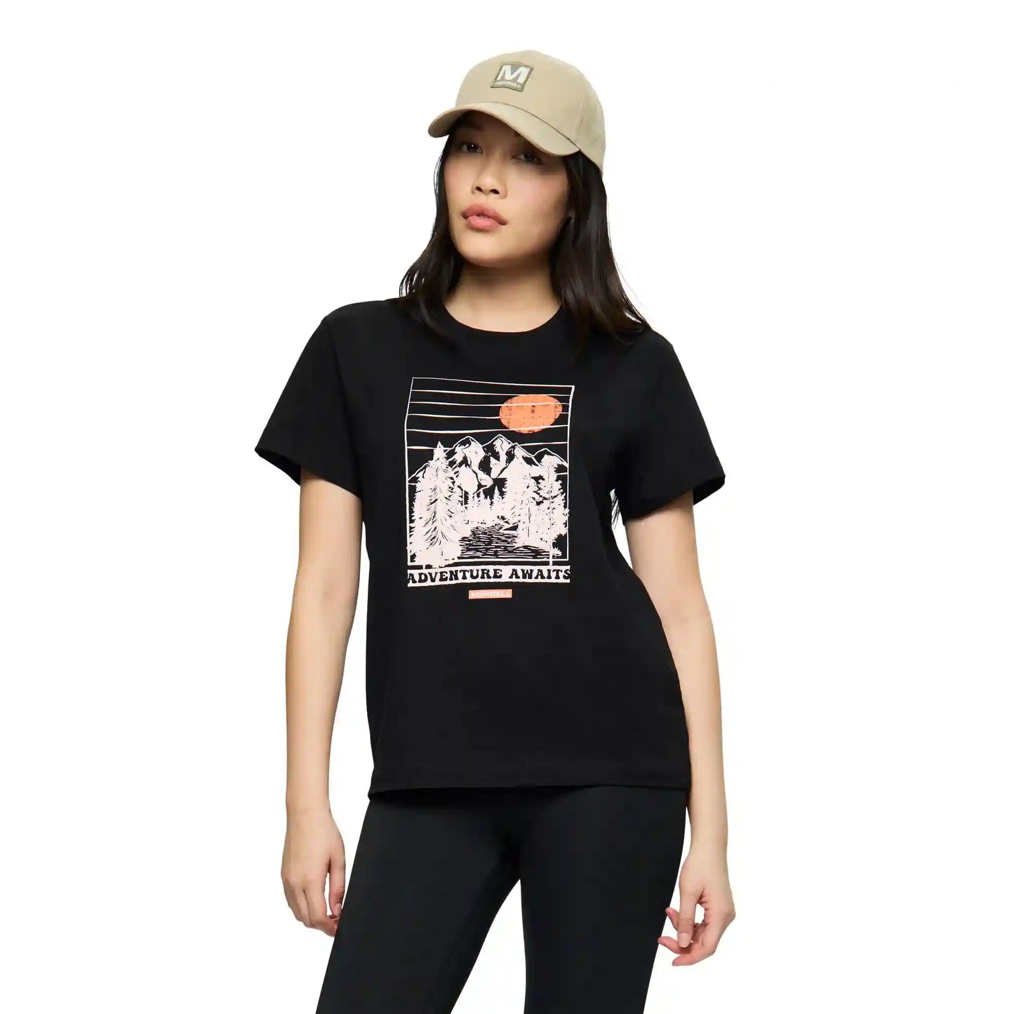 Retro Adventure Graphic Tee