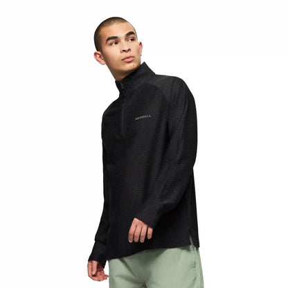Teebo Quarter Zip Mid Layer