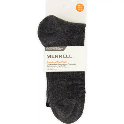 Premium Wool Trail Crew Sock