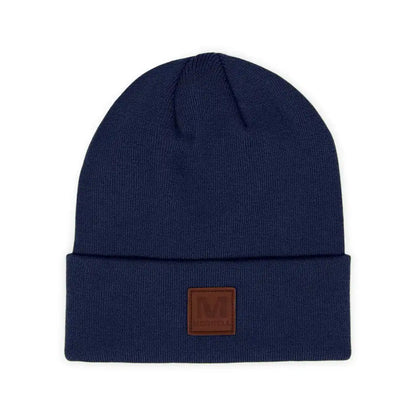 Gannet Hat With Leather Patch