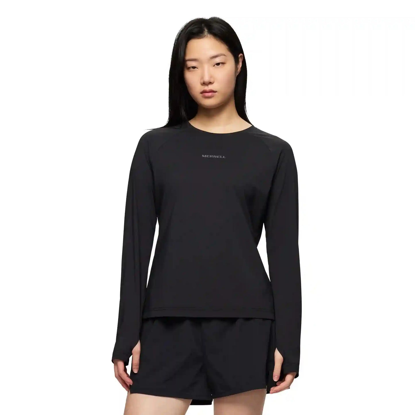 Safan Long Sleeve Raglan Top