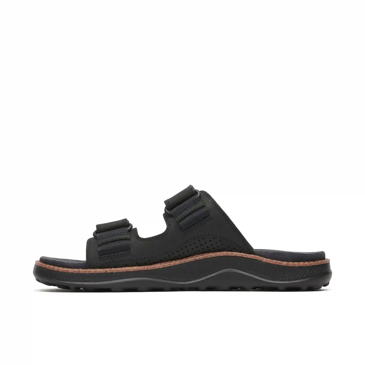 Cove Leather Slide