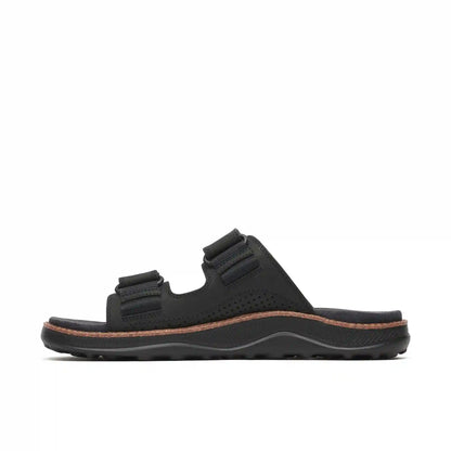 Cove Leather Slide