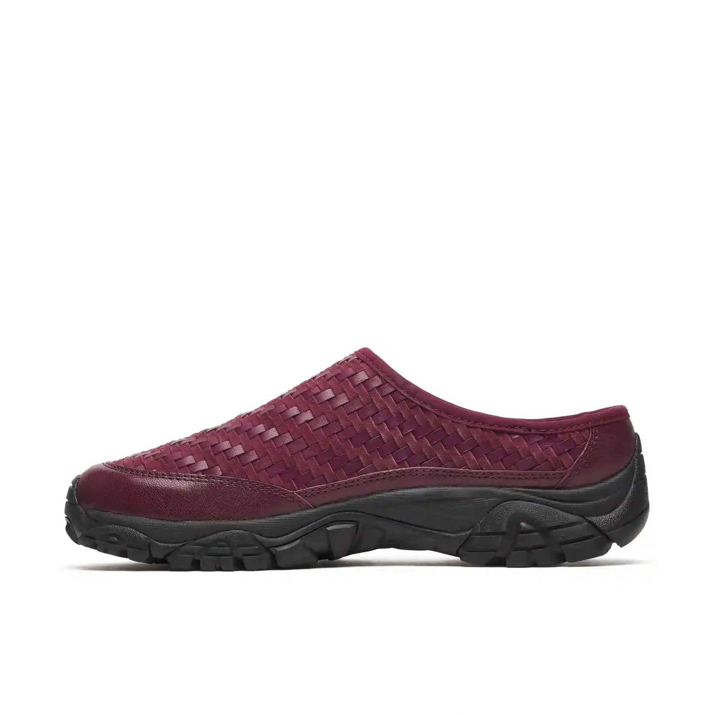 1TRL Moab 2 Slide Leather Woven
