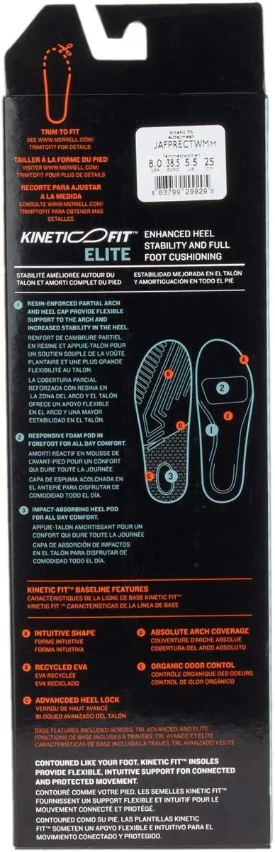 Kinetic Fit™ Elite Footbed
