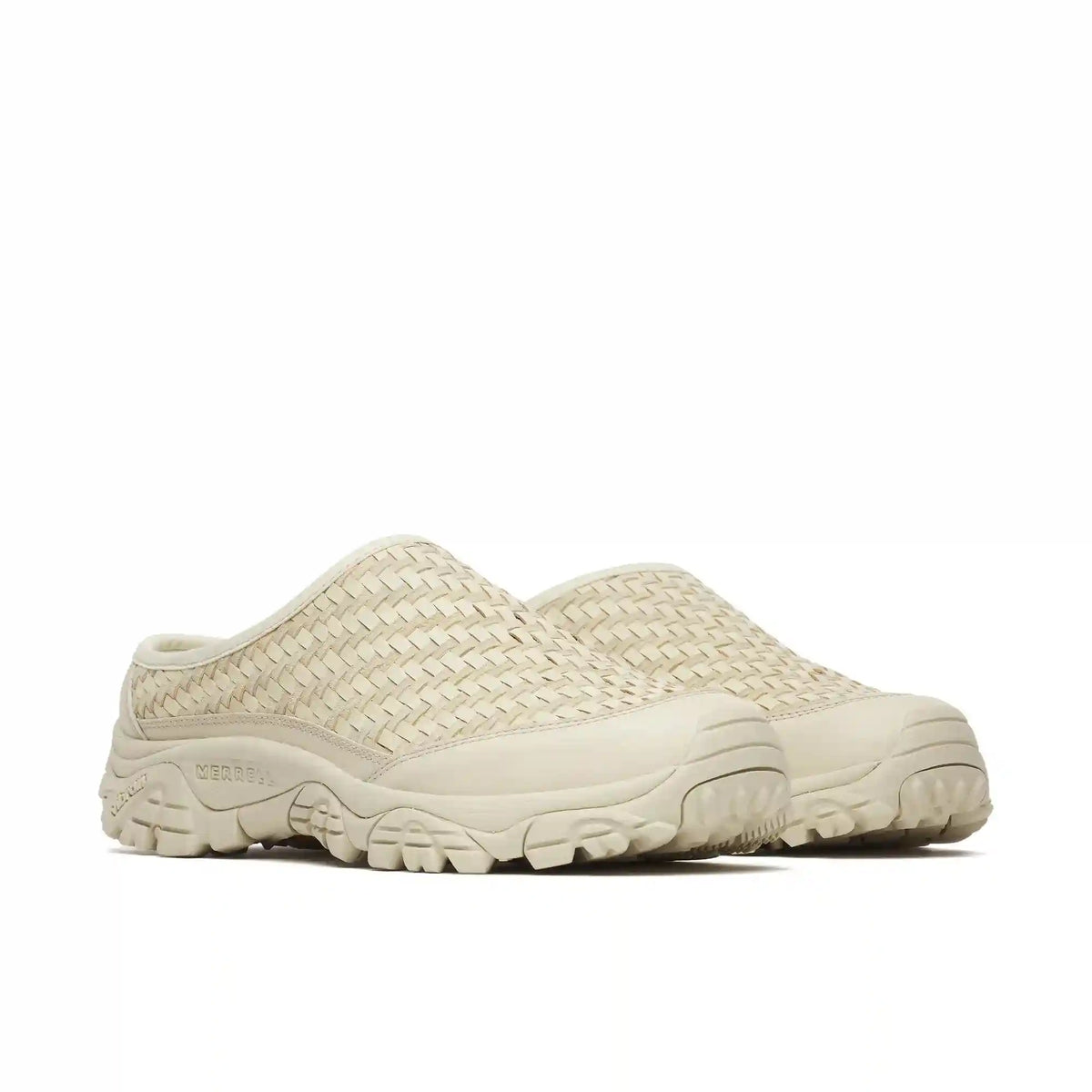 1TRL Moab 2 Slide Leather Woven
