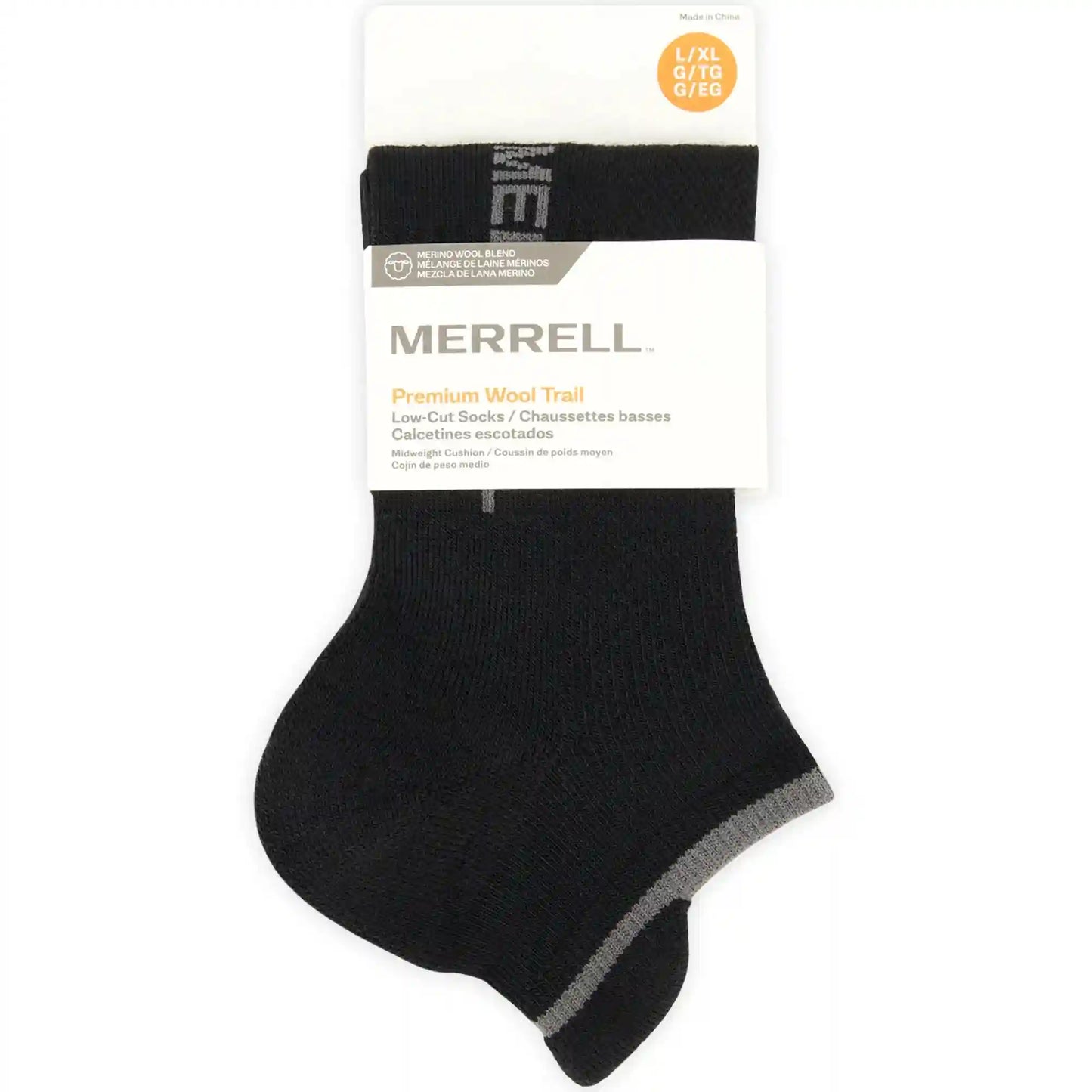 Premium Wool Trail Low Cut Sock